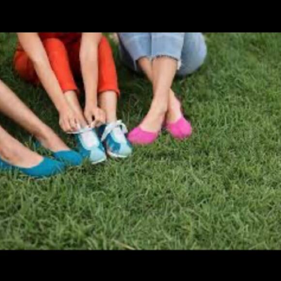 Poppy for Free People crocheted ballet flat NEW - Picture 10 of 12